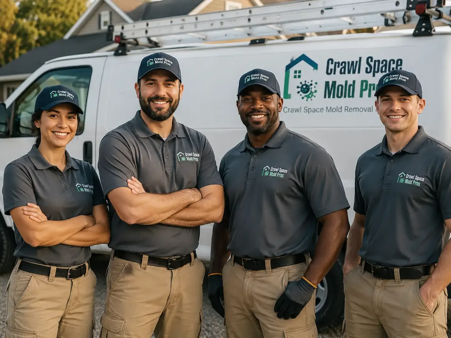 Crawl Space Mold Removal company in Rhine, GA